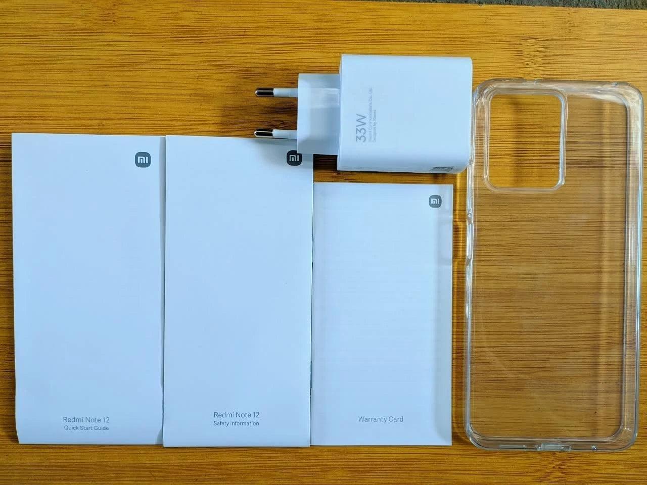 Redmi Note 12 (Sunrise Gold, 6GB RAM, 64GB Storage) Used - Image 14