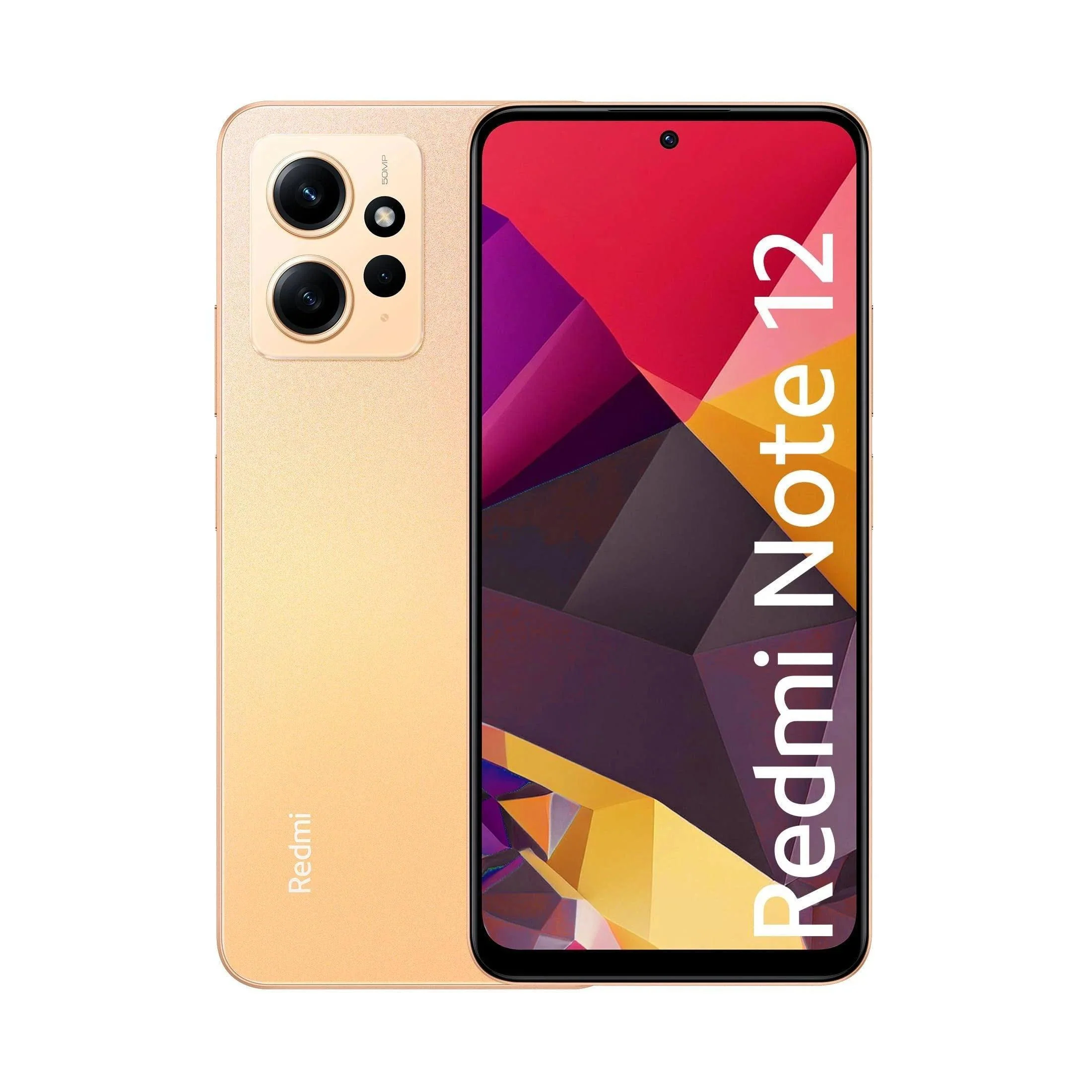 Redmi Note 12 (Sunrise Gold, 6GB RAM, 64GB Storage) Used - Image 18