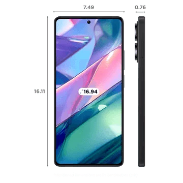 Redmi Note 13 5G (6GB RAM, 128GB, Stealth Black) Refurbished - Image 2