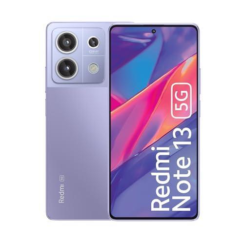 Redmi Note 13 5G (Chromatic Purple, 8GB RAM, 256GB Storage) Refurbished