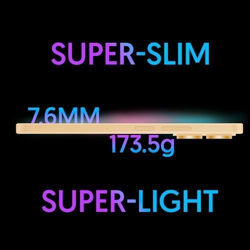 Redmi Note 13 5G (Prism Gold, 12GB RAM, 256GB Storage) | 5G Ready | 120Hz Bezel-Less AMOLED | 7.mm Slimmest Note Ever | 108MP Pro-Grade Camera - Image 4
