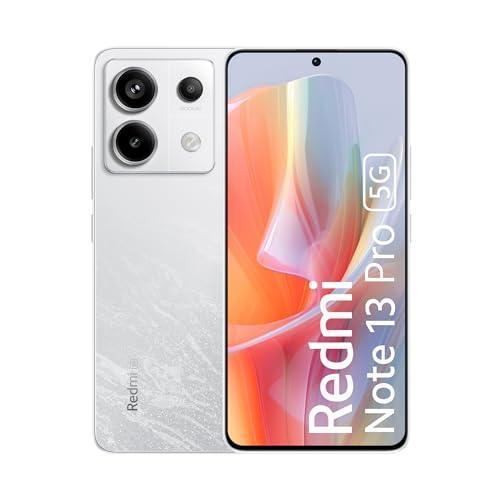 Redmi Note 13 Pro (Arctic White, 8GB RAM, 128GB Storage) | 1.5K AMOLED | 200MP Refurbished
