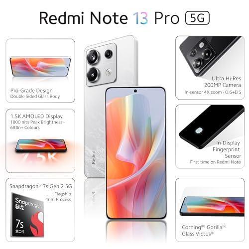 Redmi Note 13 Pro (Arctic White, 12GB RAM, 256GB Storage) Refurbished - Image 8