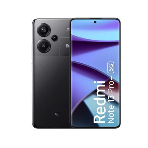 Redmi Note 13 Pro+ (Fusion Black, 12GB RAM, 512GB Storage) Refurbished