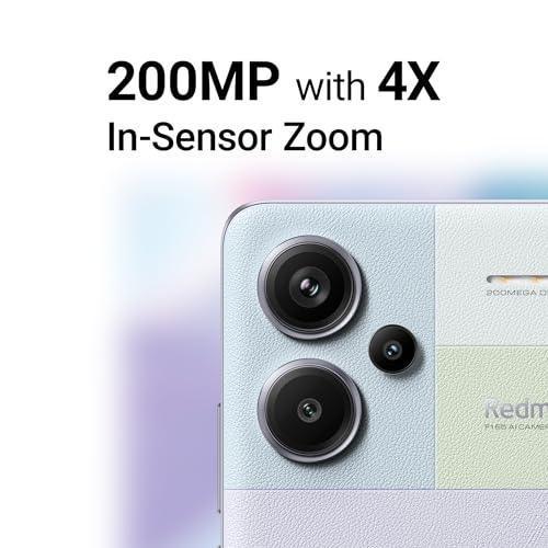 Redmi Note 13 Pro+ (Fusion Black, 8GB RAM, 256GB Storage) | World's First Mediatek 7200 Ultra 5G | 200MP Hi-Res Camera | 1.5K Curved AMOLED | 120W HyperCharge - Image 5