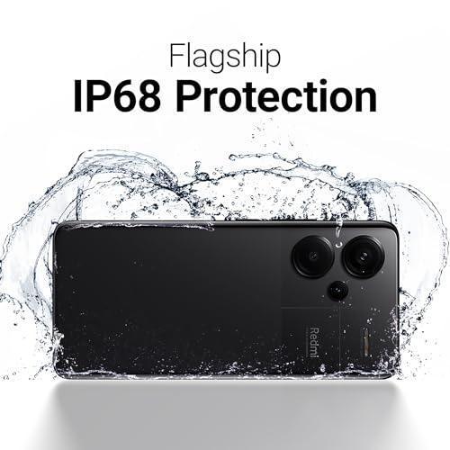 Redmi Note 13 Pro+ (Fusion Black, 8GB RAM, 256GB Storage) | World's First Mediatek 7200 Ultra 5G | 200MP Hi-Res Camera | 1.5K Curved AMOLED | 120W HyperCharge - Image 7