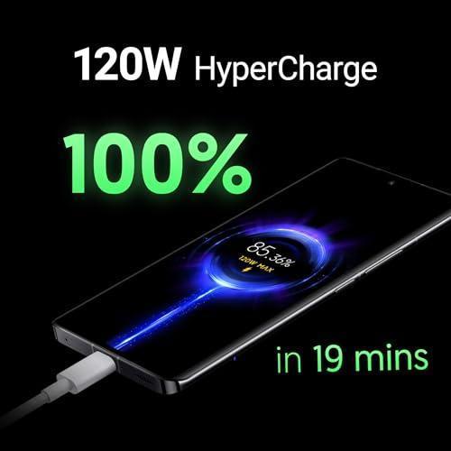 Redmi Note 13 Pro+ (Fusion White, 12GB RAM, 256GB Storage) | World's First Mediatek 7200 Ultra 5G | 200MP Hi-Res Camera | 1.5K Curved AMOLED | 120W HyperCharge - Image 4
