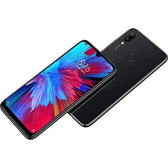 Redmi Note 7 Onyx Black, 64GB 4GB RAM Used - Image 3
