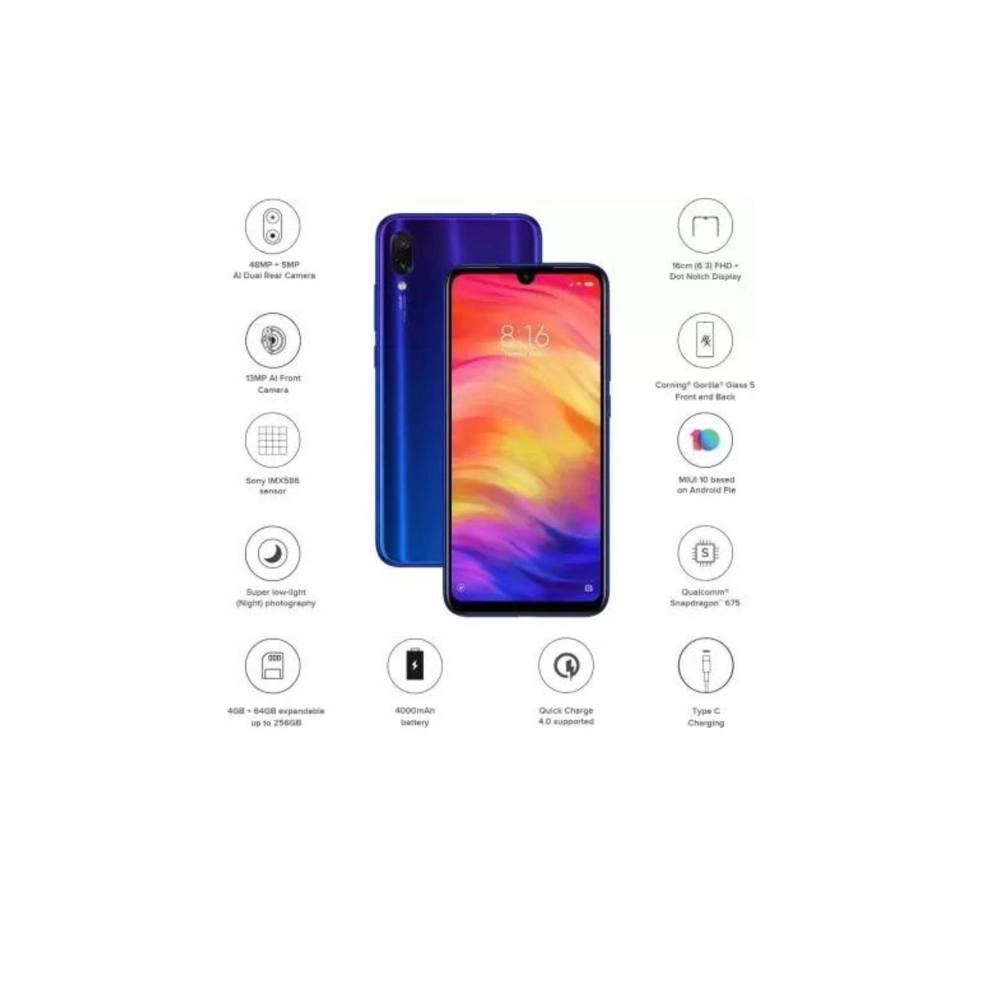 Redmi Note 7 Pro Refurbished - Image 16