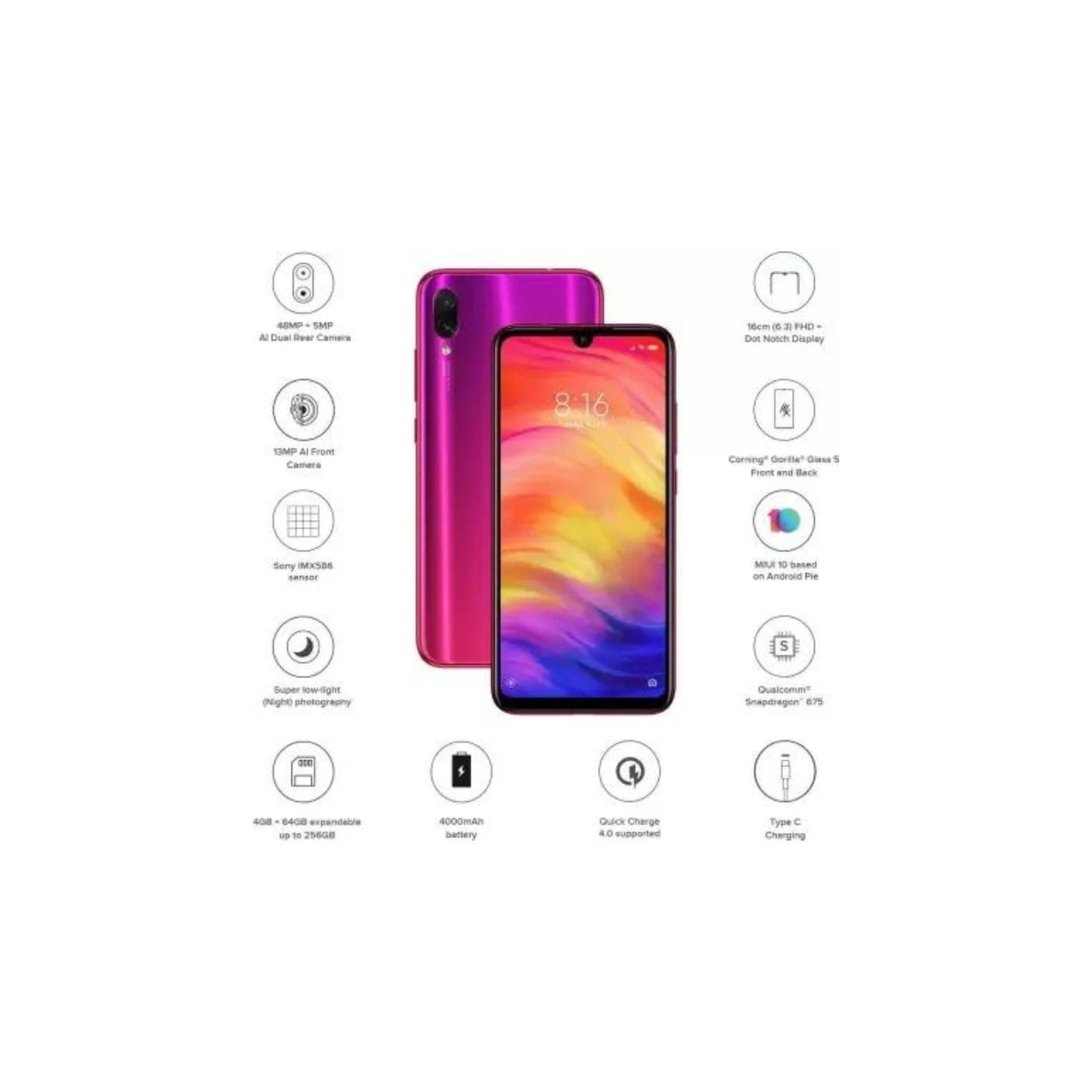 Redmi Note 7 Pro Refurbished - Image 18