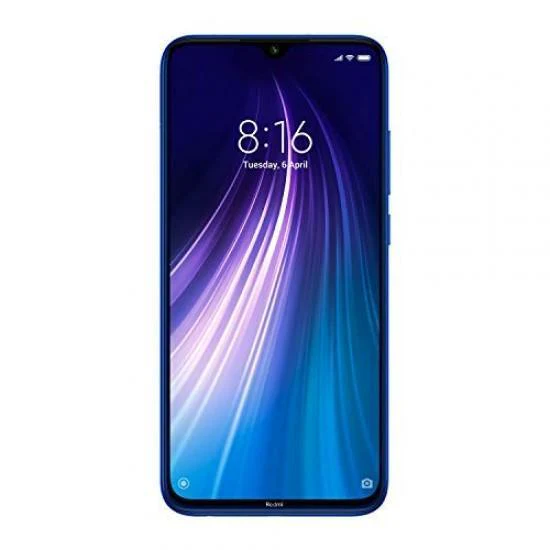 Redmi Note 8 (Neptune Blue, 6GB RAM, 128GB Storage) Refurbished - Image 2