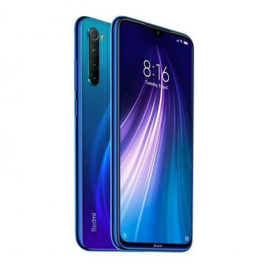 Redmi Note 8 (Neptune Blue, 6GB RAM, 128GB Storage) Refurbished - Image 5