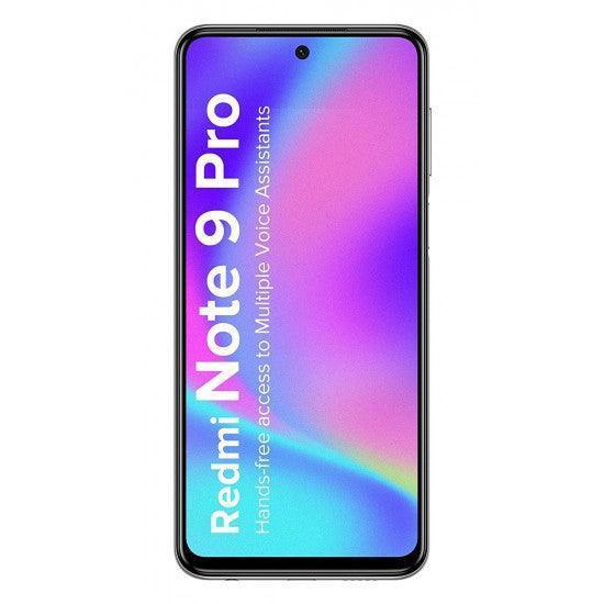 Redmi Note 9 Pro Glacier White, 4GB RAM, 128GB Storage Refurbished