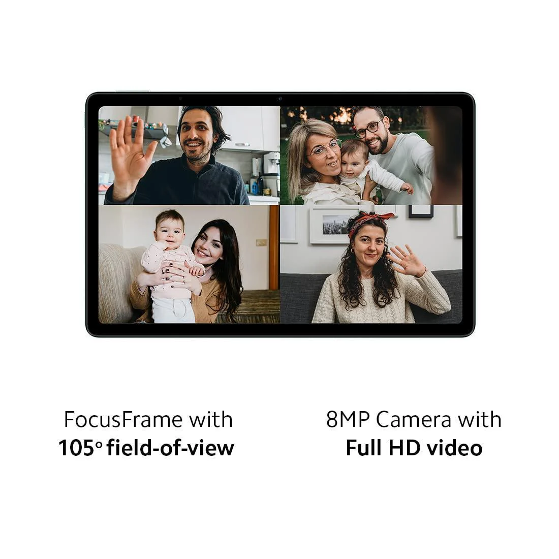 Redmi Pad | MediaTek Helio G99 | 26.95cm (10.61 inch) 2K Resolution & 90Hz Refresh Rate Display | 6GB RAM & 128GB Storage, Expandable up to 1TB | Quad Speaker - Dolby Atmos | Wi-Fi | Graphite Gray - Image 2