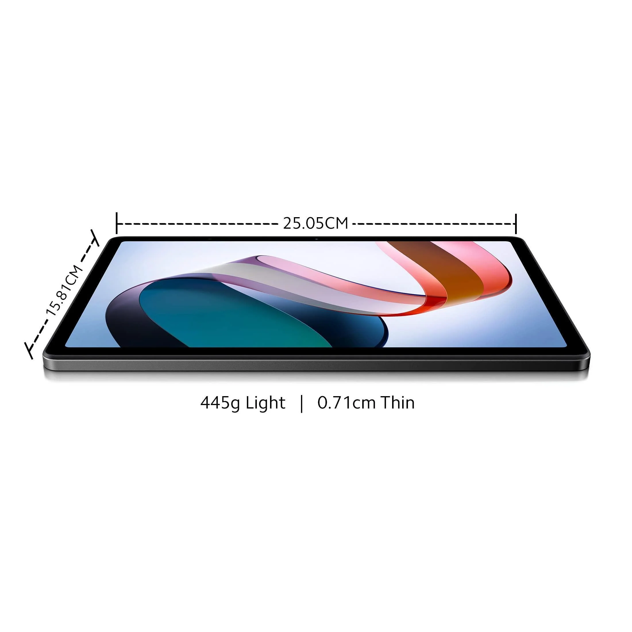 Redmi Pad | MediaTek Helio G99 | 26.95cm (10.61 inch) 2K Resolution & 90Hz Refresh Rate Display | 6GB RAM & 128GB Storage, Expandable up to 1TB | Quad Speaker - Dolby Atmos | Wi-Fi | Graphite Gray - Image 6