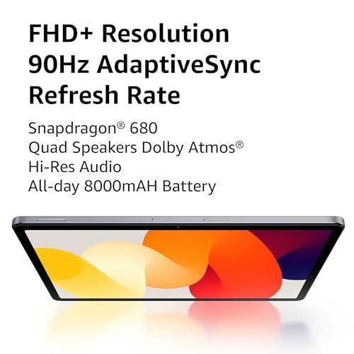 Redmi Pad SE| All Day Battery | Qualcomm Snapdragon 680| 90Hz Refresh Rate| 4GB, 128GB Tablet Preowned - Image 7