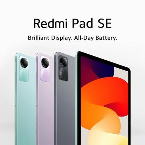 Redmi Pad SE| All Day Battery | Qualcomm Snapdragon 680| 90Hz Refresh Rate| 4GB, 128GB Tablet Preowned - Image 8