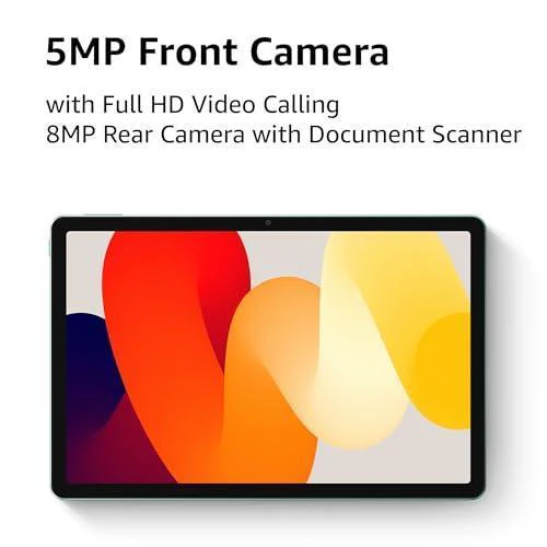 Redmi Pad SE| All Day Battery | Qualcomm Snapdragon 680| 90Hz Refresh Rate| 8GB, 128GB Tablet| FHD+ Display (11-inch/27.81cm)| Dolby Atmos| Quad Speakers| Wi-Fi| Gray Preowned - Image 2
