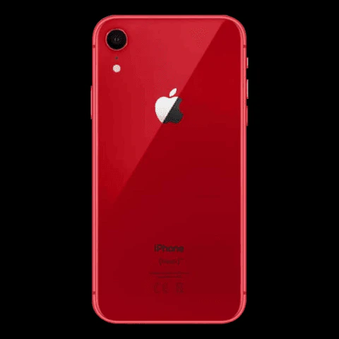 Apple Iphone XR 64GB Red Refurbished - Image 5