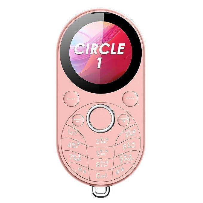 (Refurbished) CX02 Circle 1 Itel Keypad Mobile - Rose Gold - Image 2