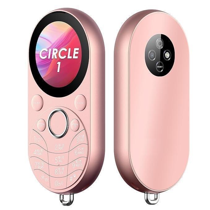 (Refurbished) CX02 Circle 1 Itel Keypad Mobile - Rose Gold - Image 4