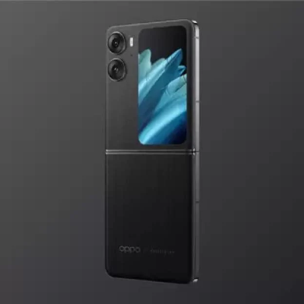 (Refurbished) Find N2 Flip (Astral Black)(RAM-8GB, Internal Memory-256GB) - Image 2