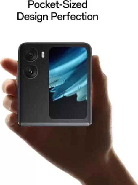 (Refurbished) Find N2 Flip (Astral Black)(RAM-8GB, Internal Memory-256GB) - Image 3