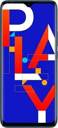 (Refurbished) Infinix Hot 10 Play (Aegean Blue, 4GB RAM, 64GB Storage)