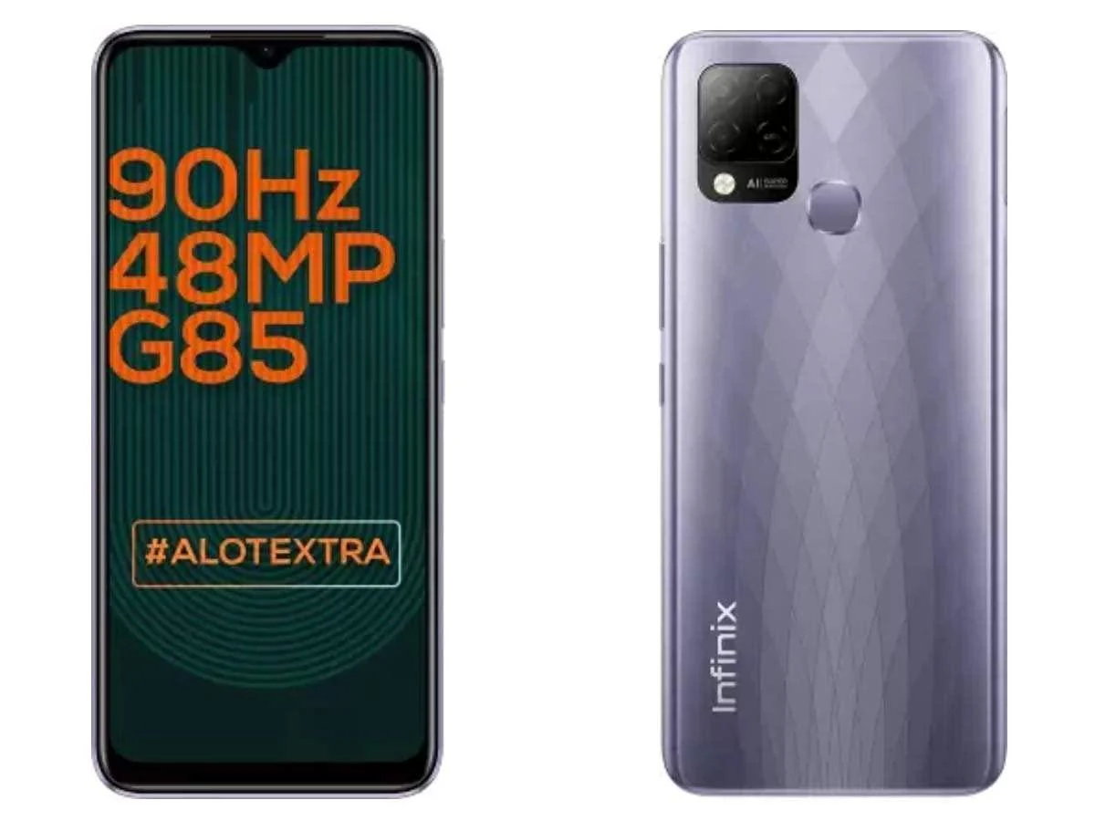 (Refurbished) Infinix Hot 10S (Purple, 6GB RAM, 64GB Storage) - Image 3