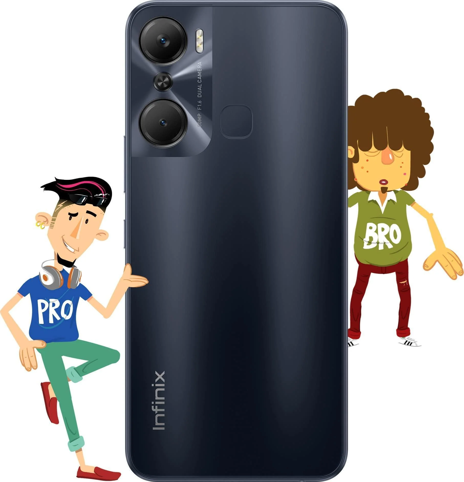 (Refurbished) Infinix Hot 12 Pro (Racing Black, 6GB RAM 64GB Storage) - Image 7