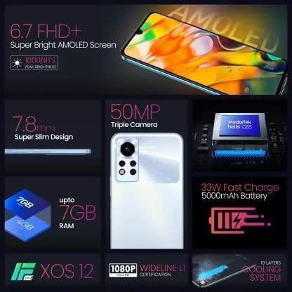 (Refurbished) Infinix Note 12i (64 GB) (4 GB RAM) (FOECE Black) - Image 5