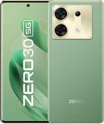 (Refurbished) Infinix Zero 30 5G (256 GB (8 GB RAM) (Rome Green)
