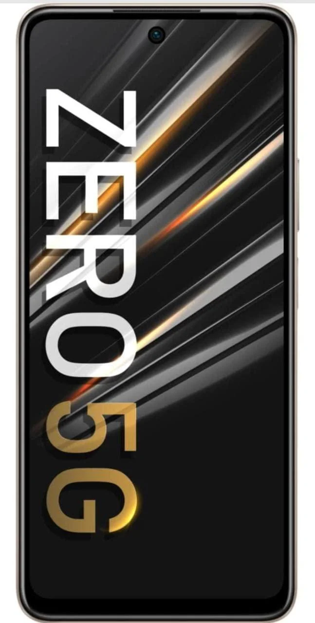 (Refurbished) INFINIX Zero 5G 8GB+128GB, Color-Skylight Orange