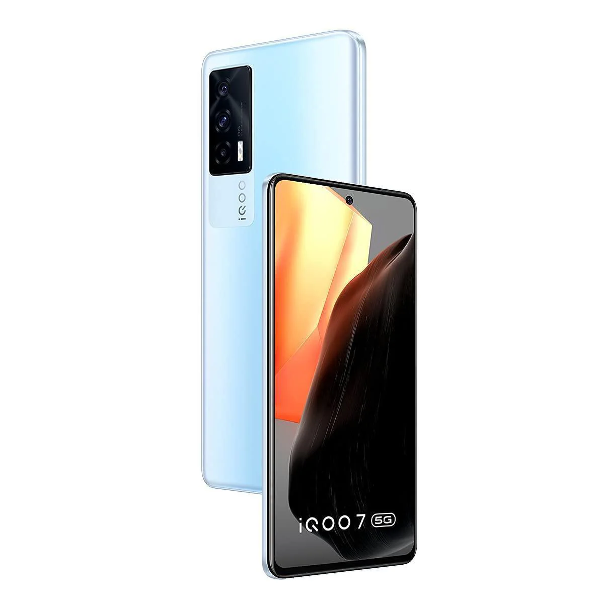 (Refurbished) iQOO 7 5G (Solid Ice Blue, 8GB RAM, 256GB Storage) - Image 4