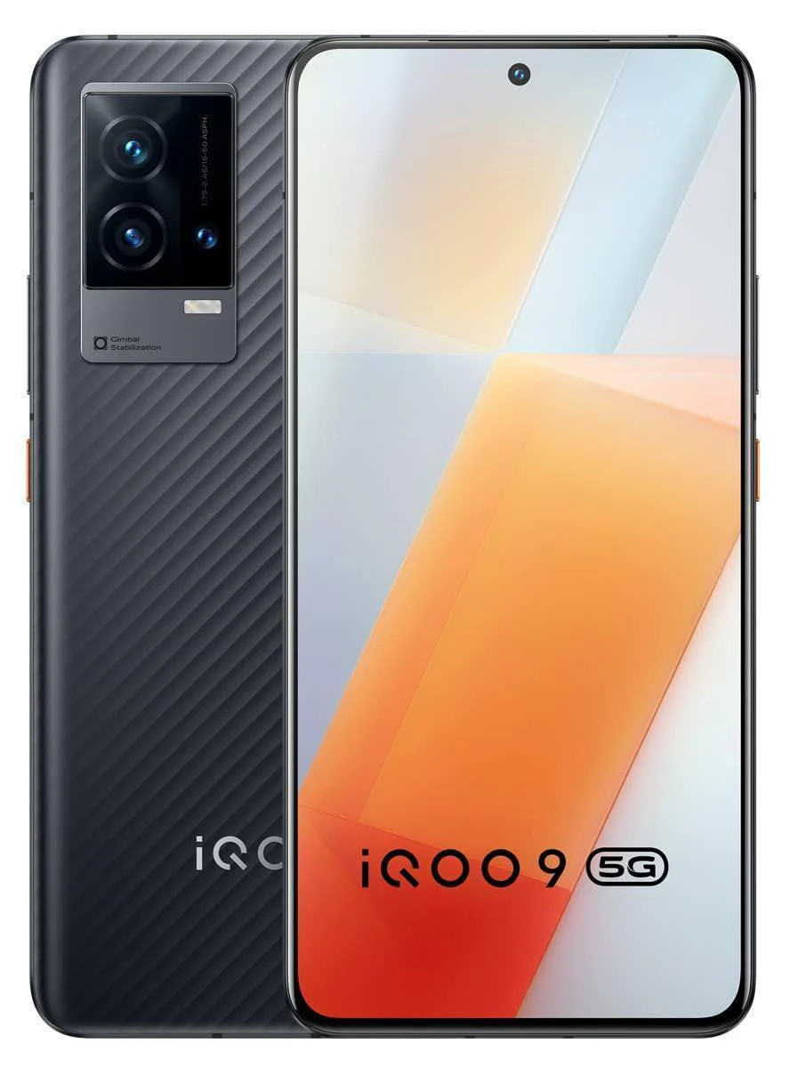 (Refurbished) iQOO 9 5G (Alpha, 8GB RAM, 128GB Storage)