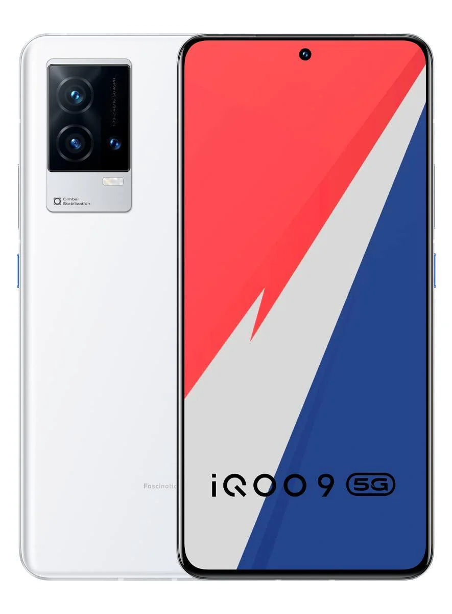 (Refurbished) iQOO 9 5G (Legend, 12GB RAM, 256GB Storage)