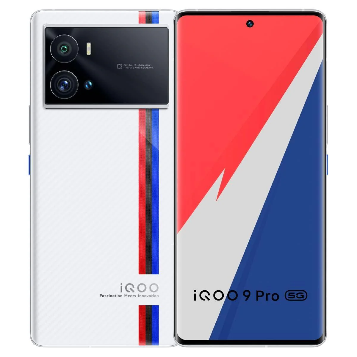 (Refurbished) iQOO 9 Pro 5G (Legend, 12GB RAM, 256GB Storage)