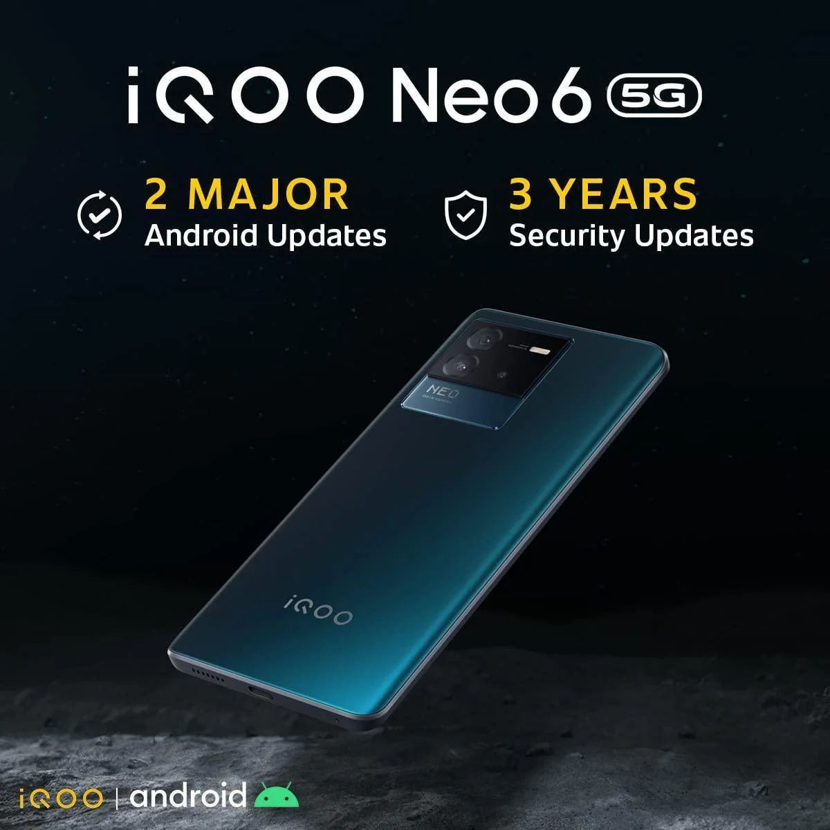 (Refurbished) IQOO Neo 6 5G (Cyber Rage, 8GB RAM, 128GB Storage) | Snapdragon® 870 5G - Image 5