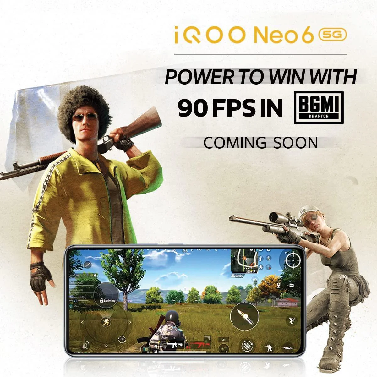 (Refurbished) IQOO Neo 6 5G (Cyber Rage, 8GB RAM, 128GB Storage) | Snapdragon® 870 5G - Image 6
