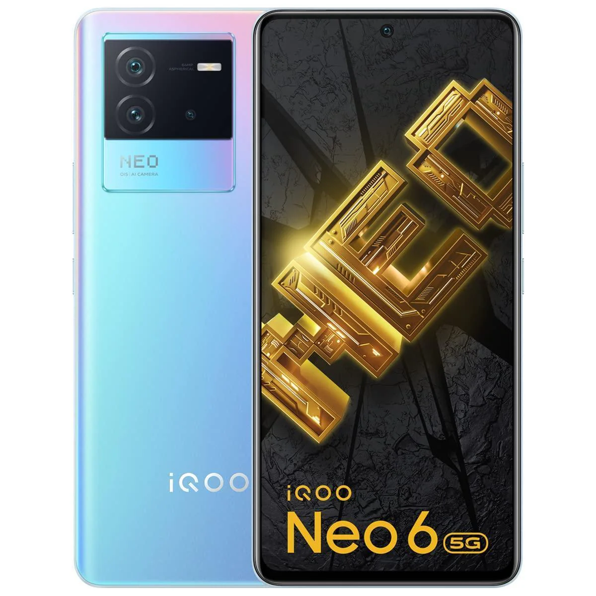 (Refurbished) IQOO Neo 6 5G (Cyber Rage, 8GB RAM, 128GB Storage) | Snapdragon® 870 5G