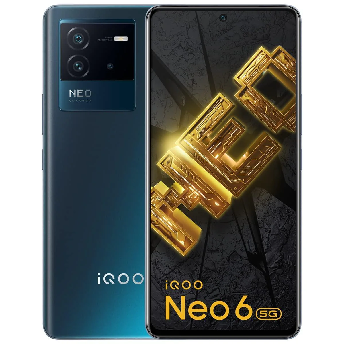 (Refurbished) IQOO Neo 6 5G (Dark Nova, 12GB RAM, 256GB Storage) Refurbished