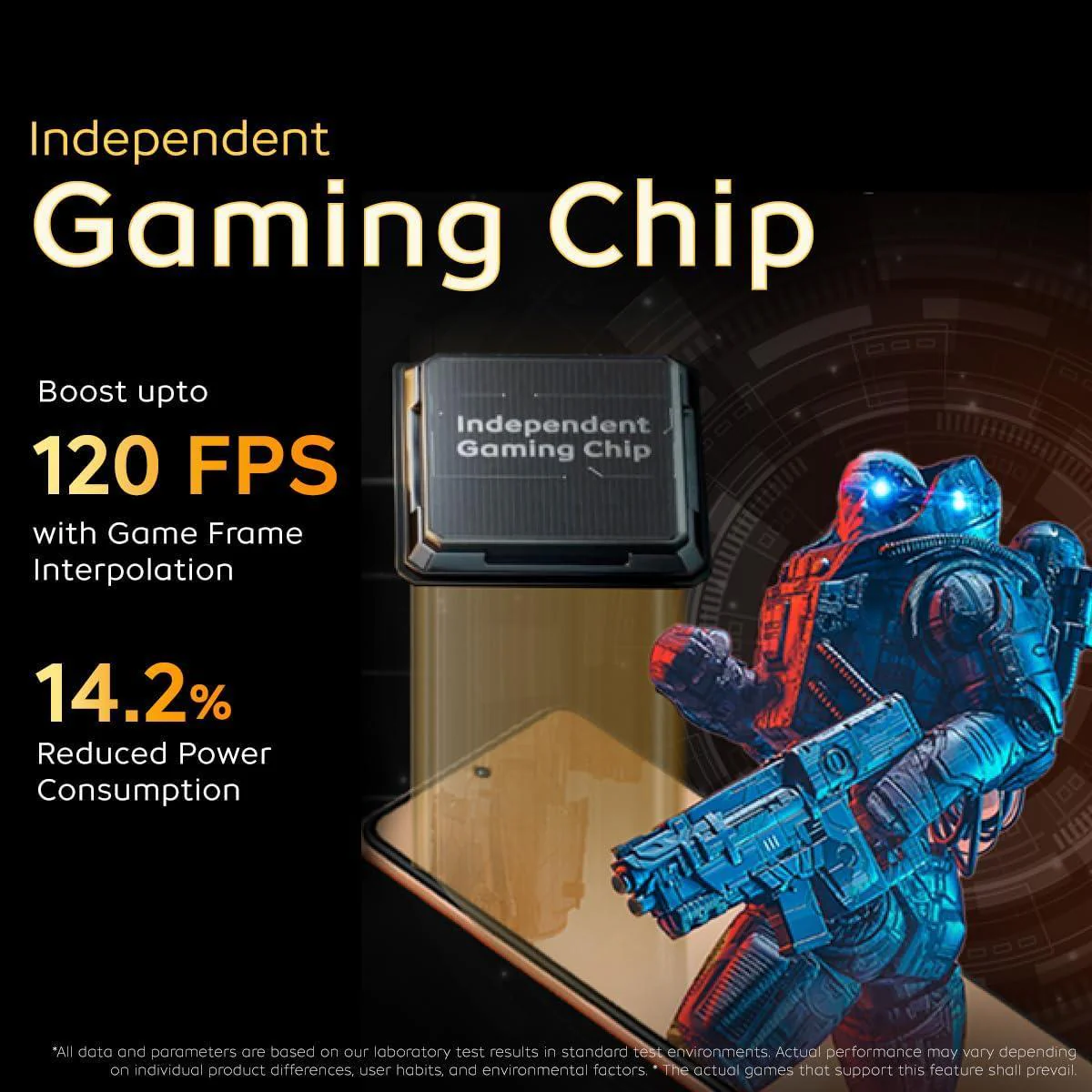 (Refurbished) iQOO Neo 7 Pro 5G (Dark Storm, 8Gb Ram, 128Gb Storage) | Snapdragon 8+ Gen 1 | Independent Gaming Chip | Flagship 50Mp Ois Camera | Ag Glass Design, Orange - Image 3