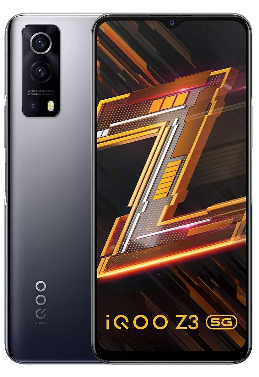 (Refurbished) iQOO Z3 5G (Ace Black, 6GB RAM, 128GB Storage) | India's First SD 768G 5G Processor