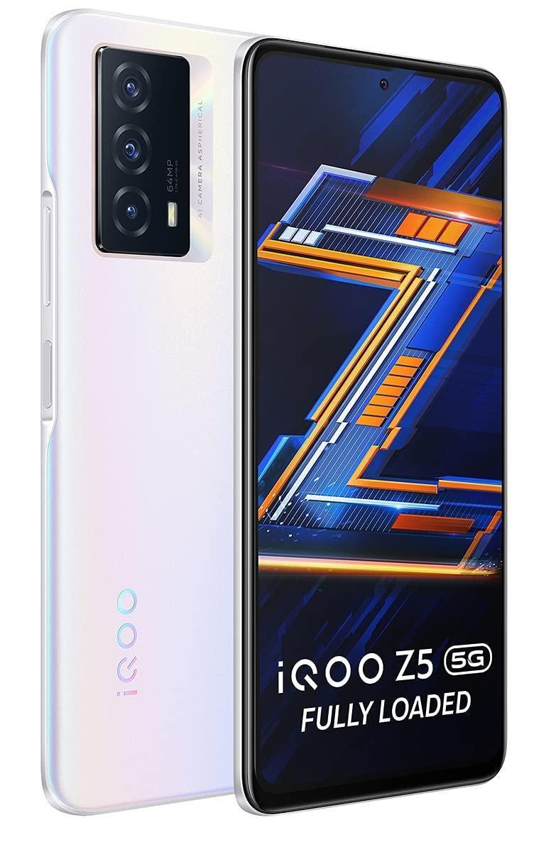 (Refurbished) iQOO Z5 5G (Arctic Dawn, 8GB RAM, 128GB Storage) - Image 4