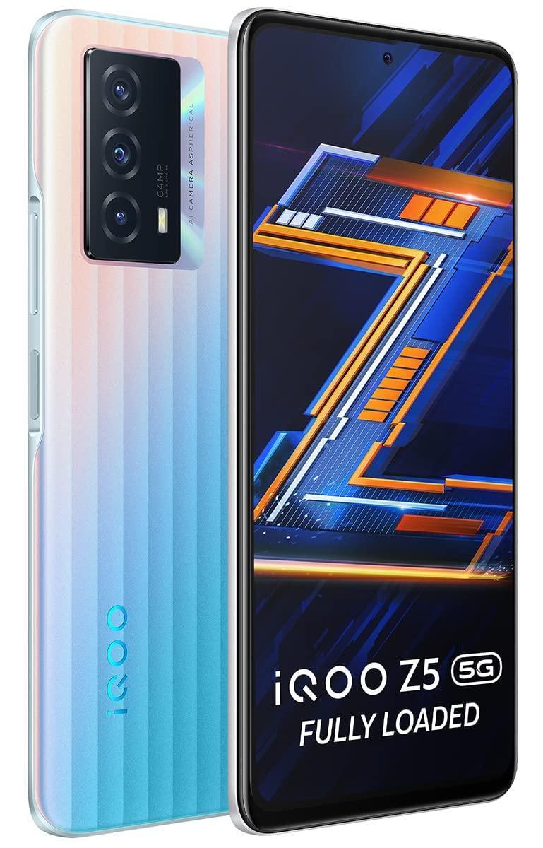 (Refurbished) iQOO Z5 5G (Cyber Grid, 8GB RAM, 128GB Storage) - Image 4
