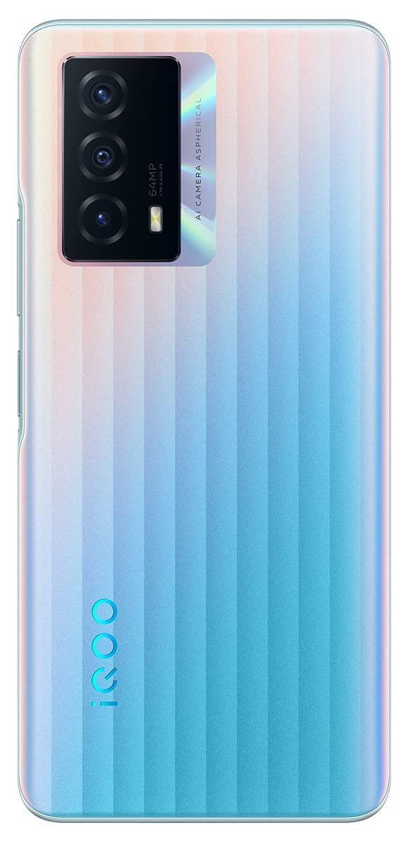 (Refurbished) iQOO Z5 5G (Cyber Grid, 8GB RAM, 128GB Storage) - Image 5