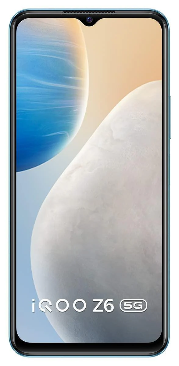(Refurbished) iQOO Z6 5G (Chromatic Blue, 4GB RAM, 128GB Storage) - Image 4