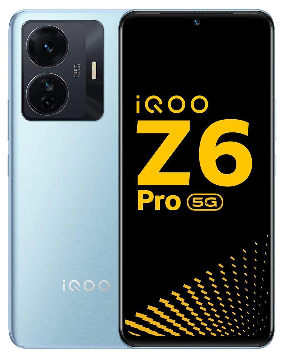 (Refurbished) IQOO Z6 Pro 5G (Legion Sky, 8GB RAM, 128GB Storage)