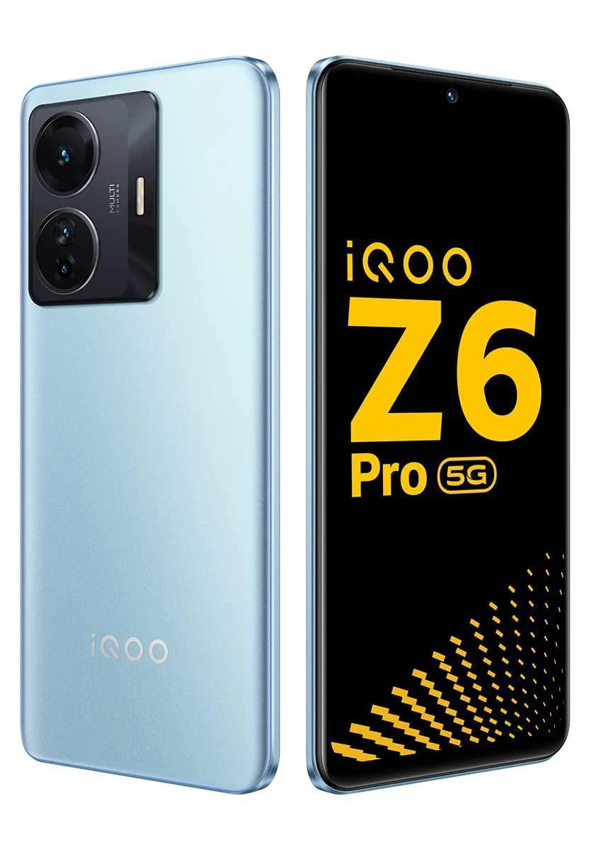 (Refurbished) IQOO Z6 Pro 5G (Legion Sky, 8GB RAM, 128GB Storage) - Image 2