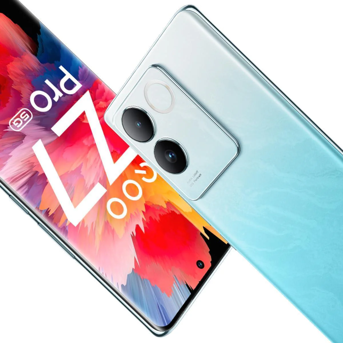(Refurbished) iQOO Z7 Pro 5G (Blue Lagoon, 8GB RAM, 256GB Storage) - Image 4